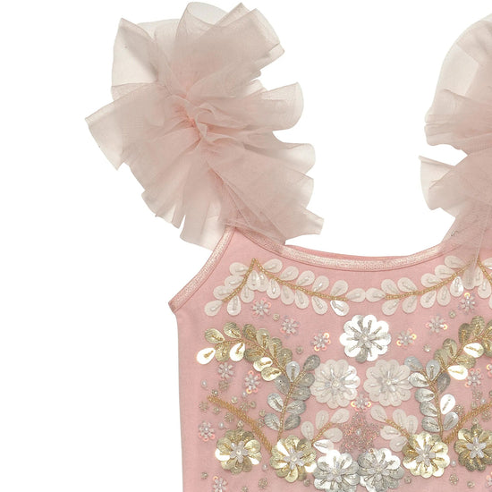 Tutu Du Monde Bebe Golden Daisies Tutu Dress