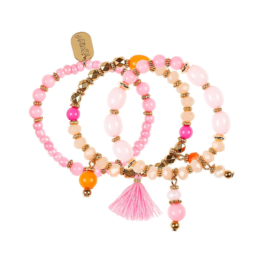 Souza Bracelet Dottie Pink
