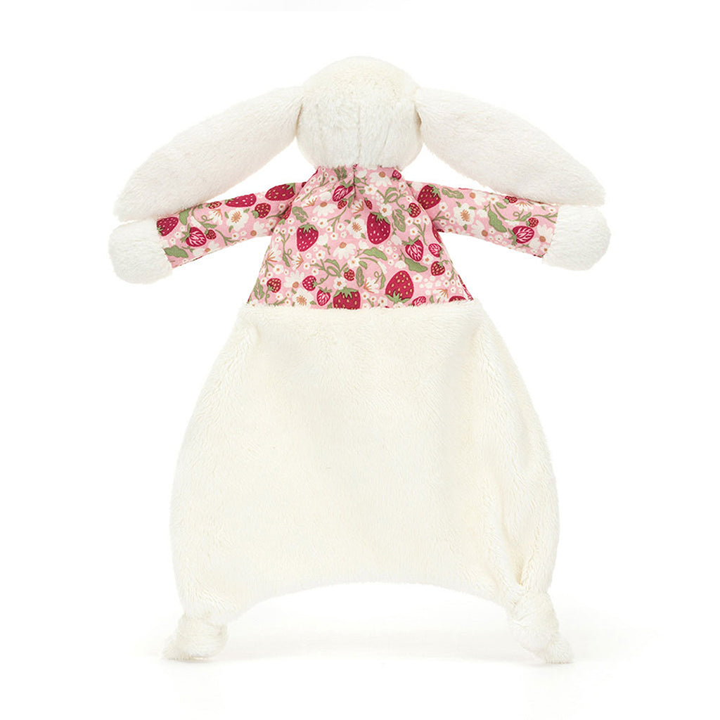 Jellycat Blossom Cream Bunny 'Berry' Comforter