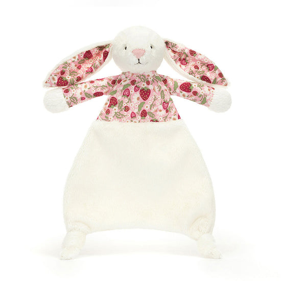 Jellycat Blossom Cream Bunny 'Berry' Comforter