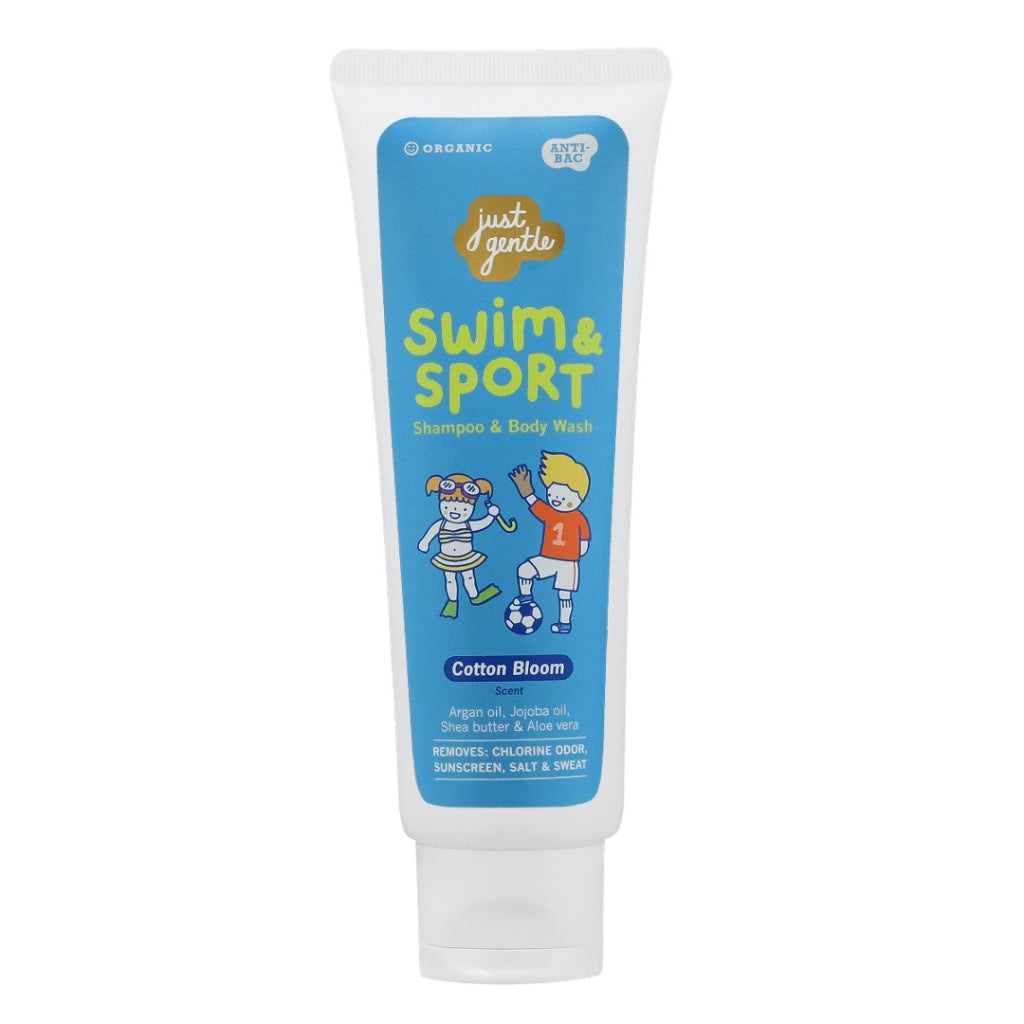 Just Gentle Swim and Sports Shampoo Bodywash