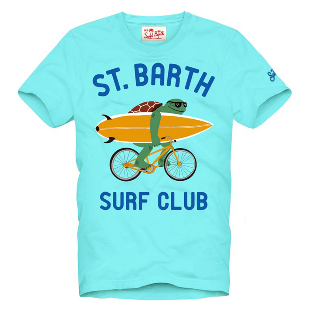 MC2 Saint Barth Surfin Turtle T-shirt