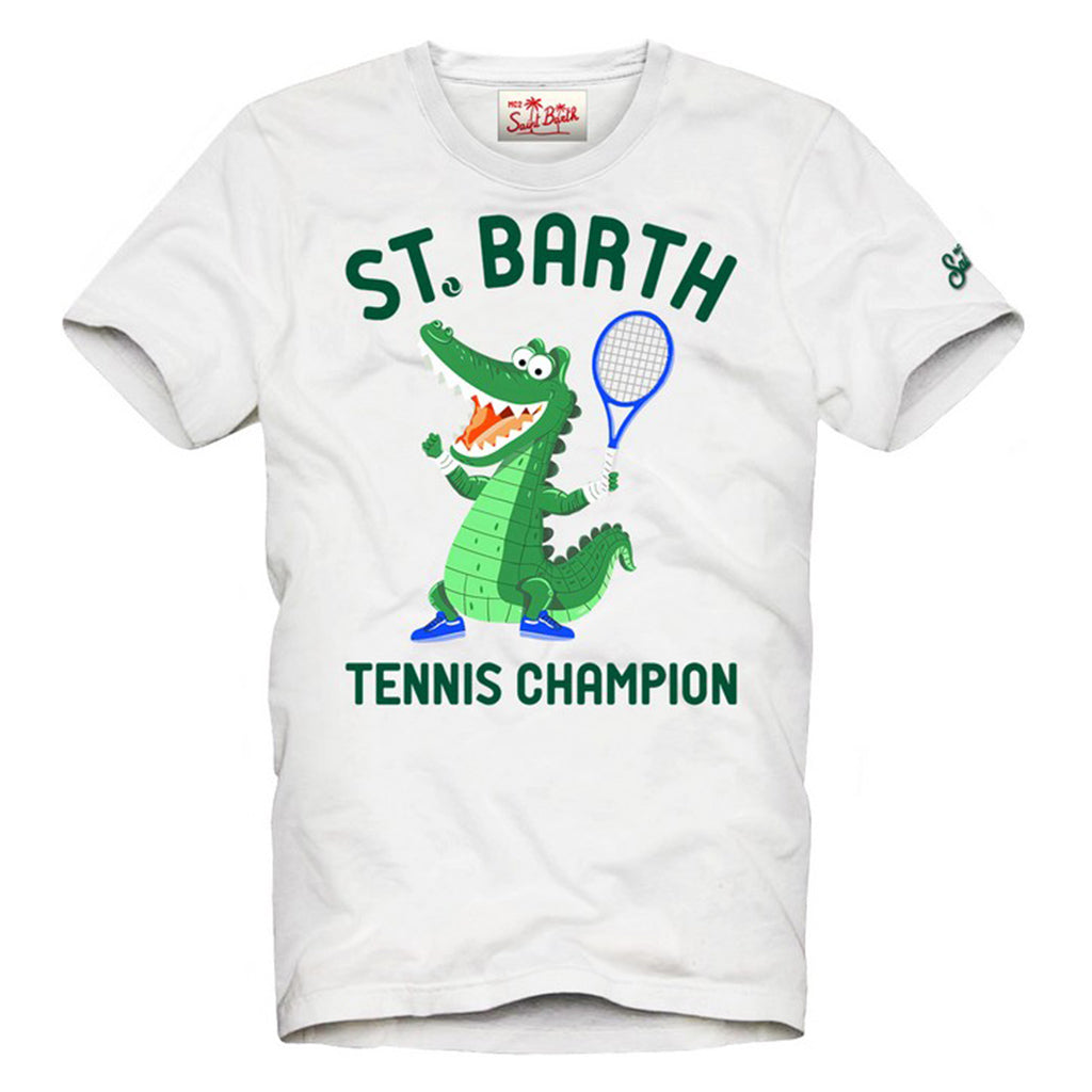 MC2 Saint Barth Crocco Tennis T-shirt – Kids21