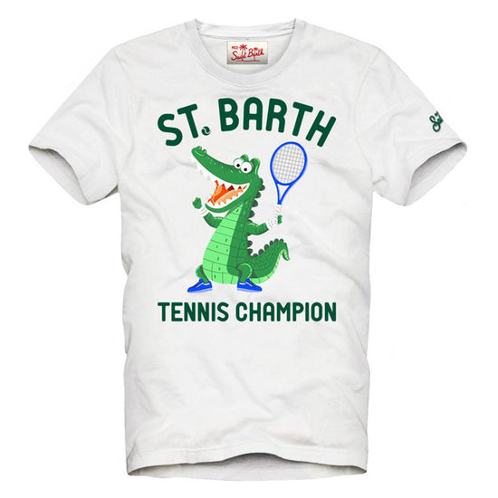 MC2 Saint Barth Crocco Tennis T-shirt
