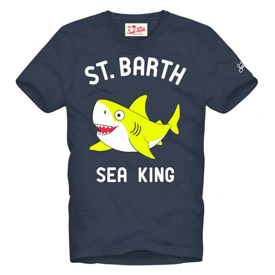 MC2 Saint Barth Cool Shark T-shirt