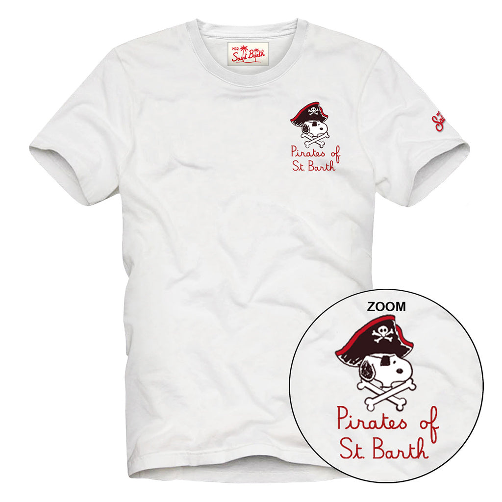 MC2 Saint Barth Snoopy Hook T-shirt
