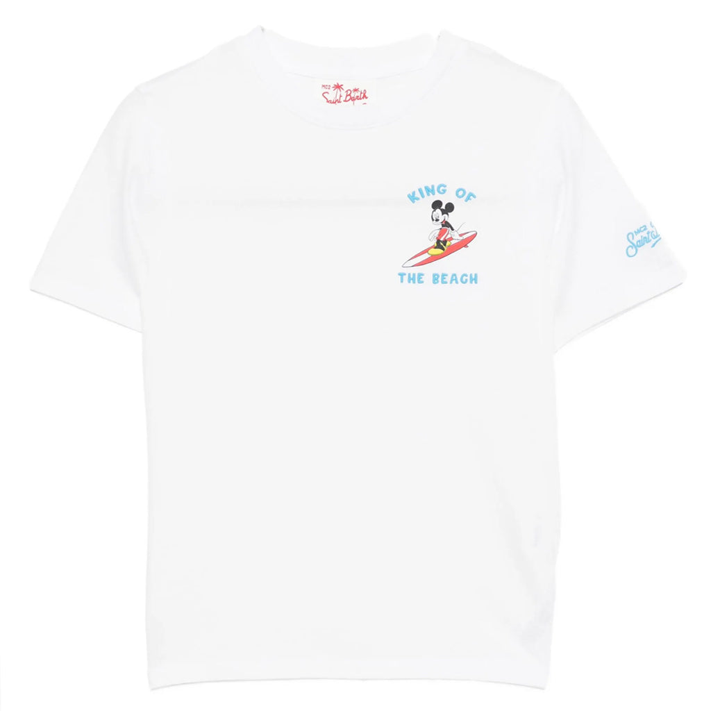 MC2 Saint Barth Mickey Surf T-shirt