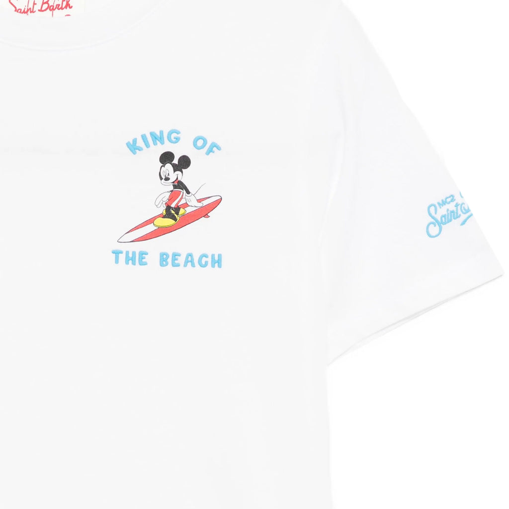 MC2 Saint Barth Mickey Surf T-shirt