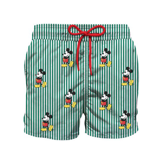MC2 Saint Barth Mickey Fun Stripes Swim Shorts