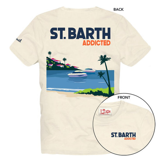 MC2 Saint Barth St Barth Addicted T-shirt