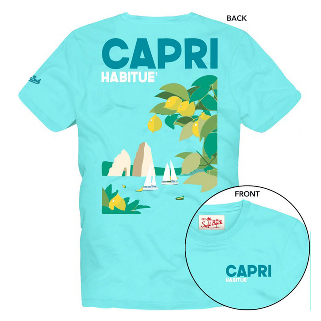 MC2 Saint Barth Capri T-shirt