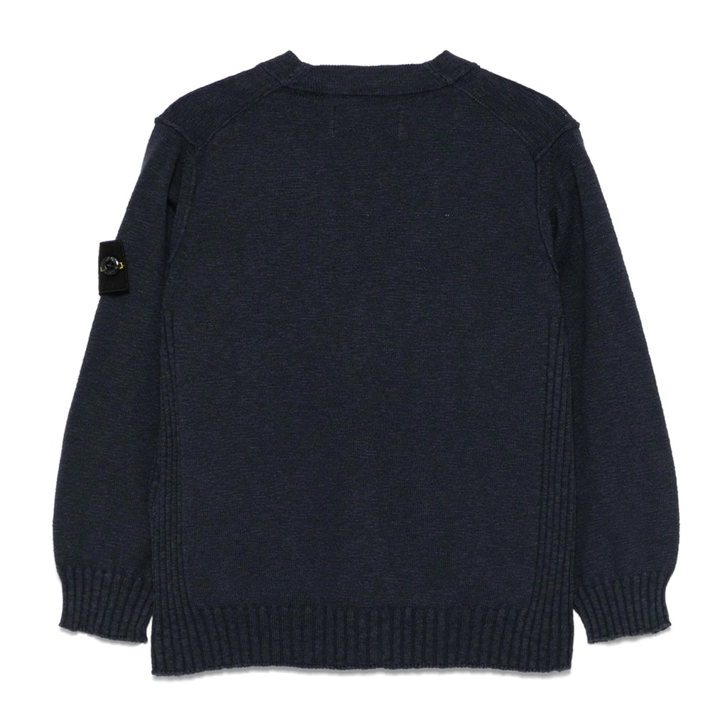 Stone Island Junior V-neck Cardigan