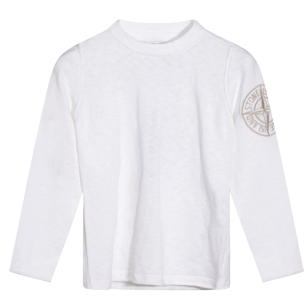 Stone Island Junior Long Sleeve Pullover