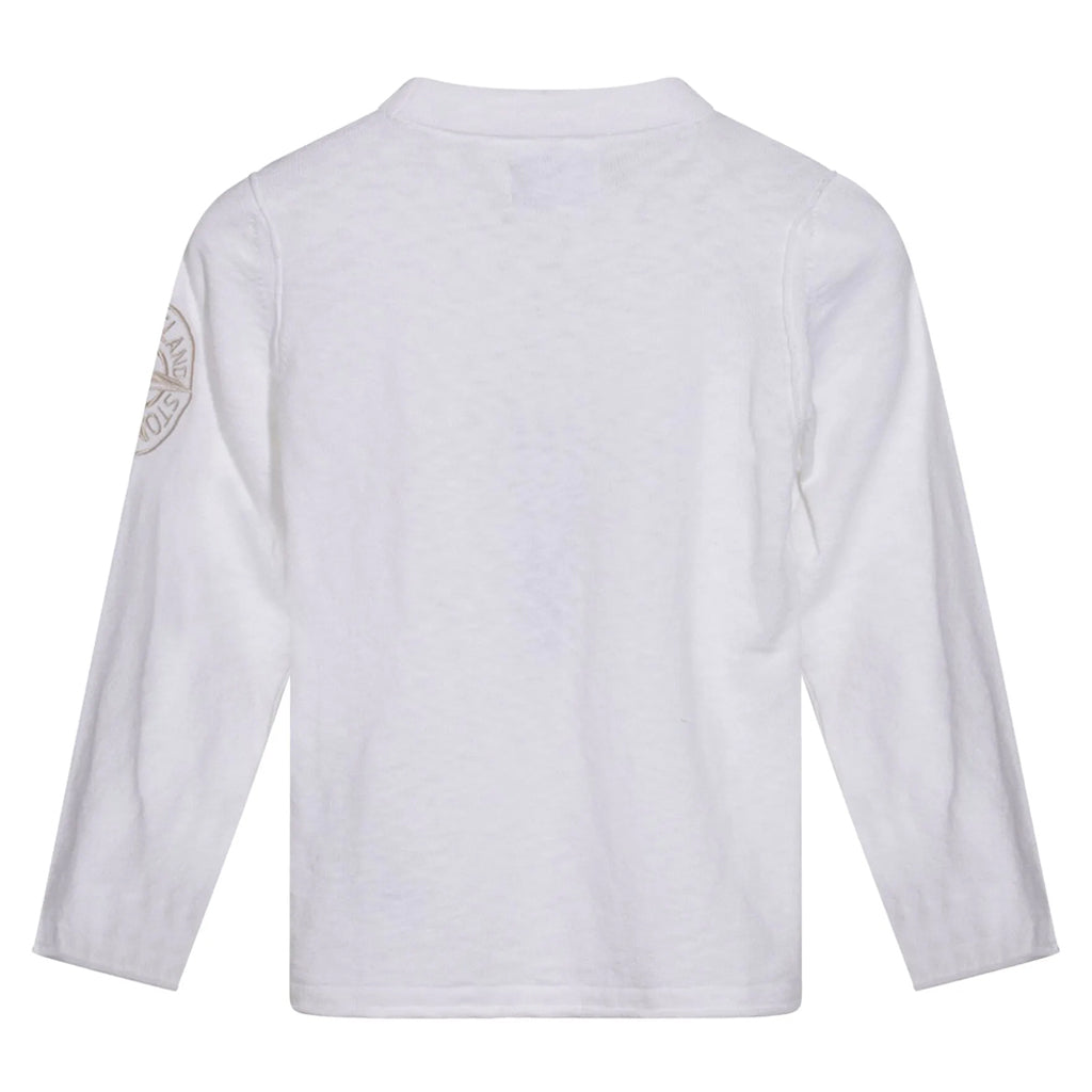 Stone Island Junior Long Sleeve Pullover