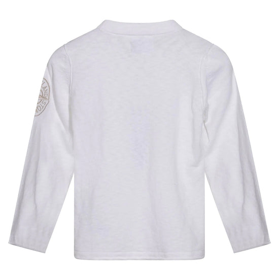 Stone Island Junior Long Sleeve Pullover