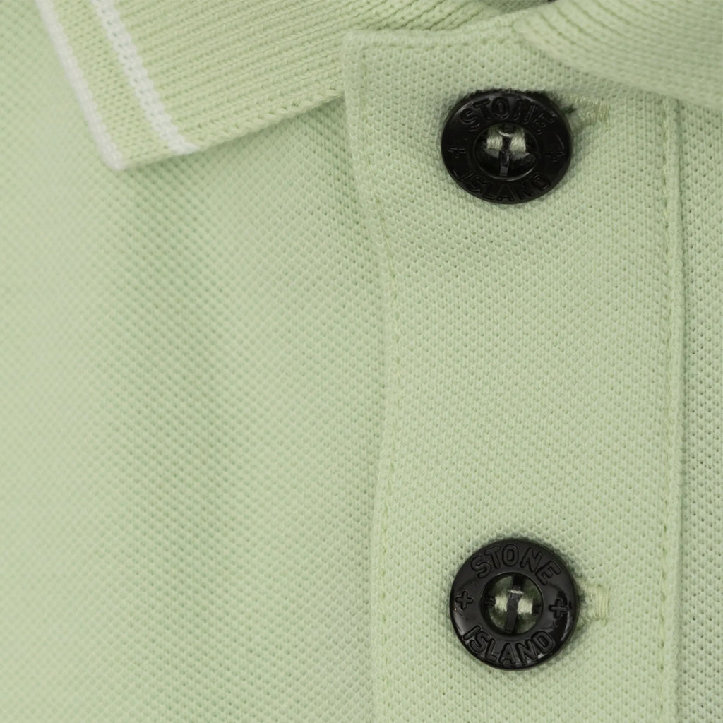 Stone Island Junior Short Sleeve Polo
