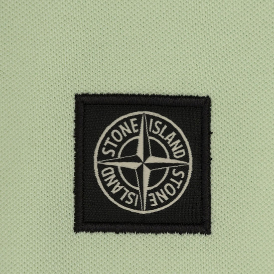 Stone Island Junior Short Sleeve Polo
