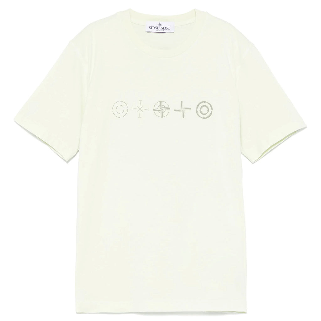 Stone Island Junior Short Sleeve T-shirt