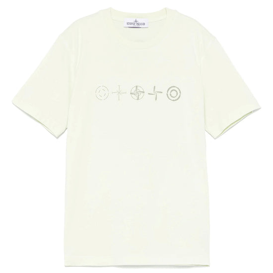 Stone Island Junior Short Sleeve T-shirt