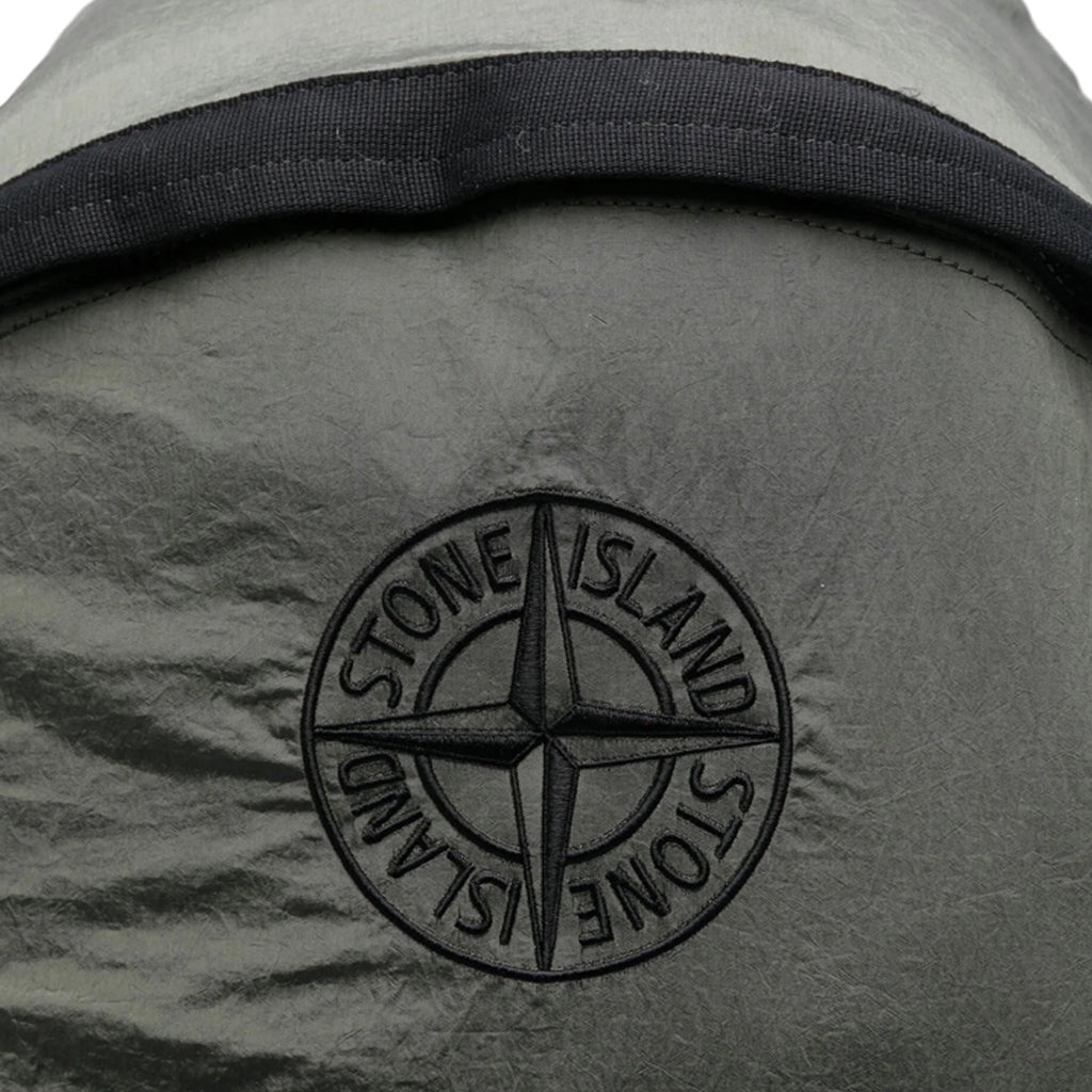 Stone Island Junior Logo Backpack