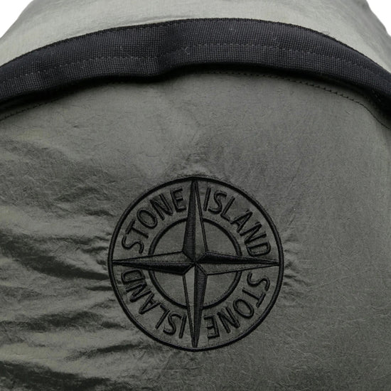 Stone Island Junior Logo Backpack