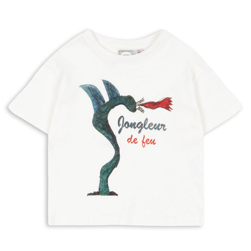 Konges Sløjd RHW X KS Jongleur Tee OCS