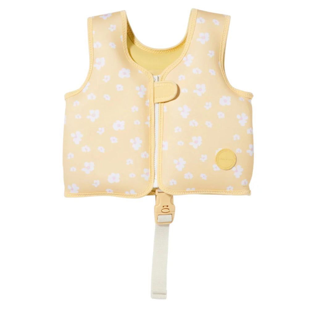 SUNNYLiFE Kids Swim Vest 2–3 Princess Swan Buttercup