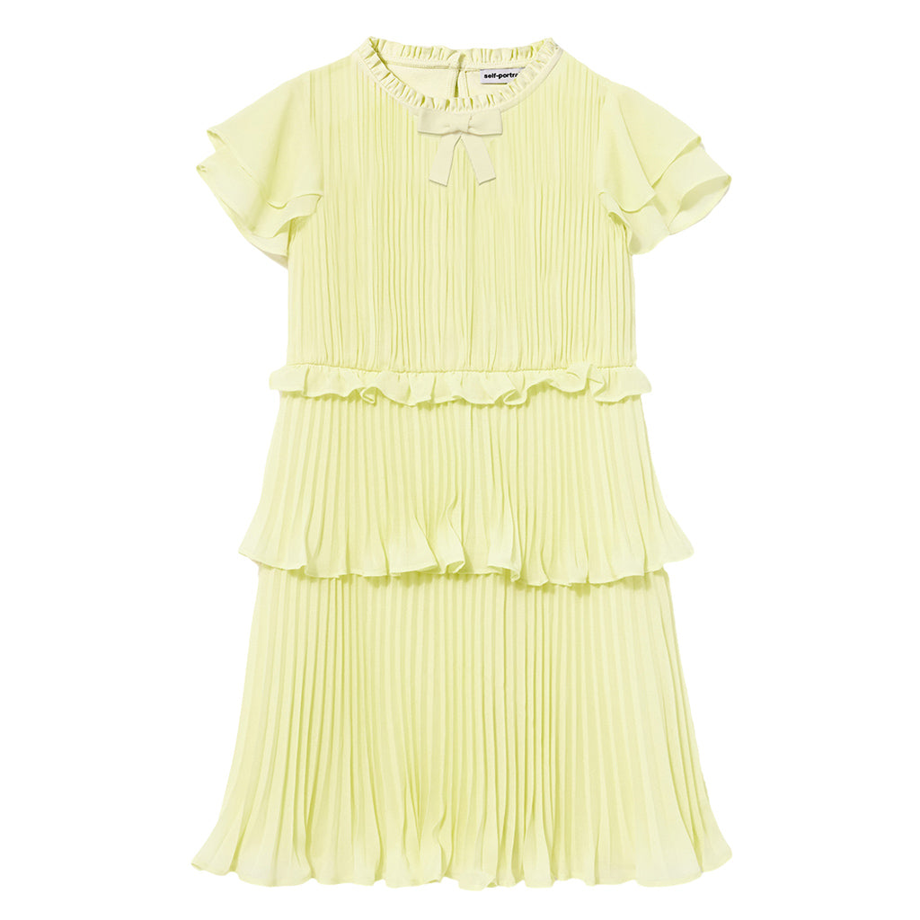 Self Portrait Kids Chiffon Dress