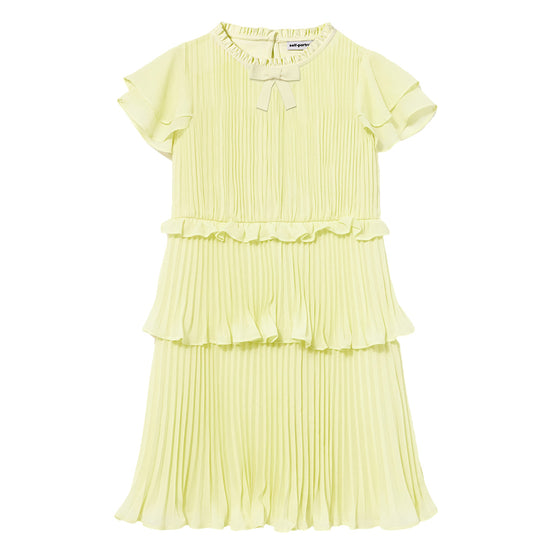 Self Portrait Kids Chiffon Dress