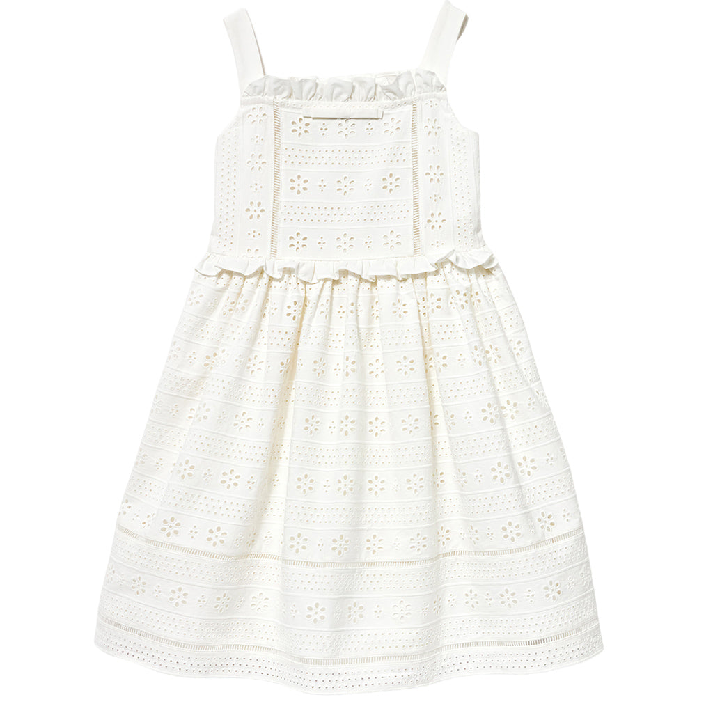 Self Portrait Kids Broderie Dress