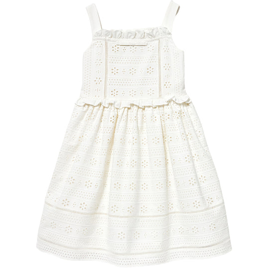 Self Portrait Kids Broderie Dress