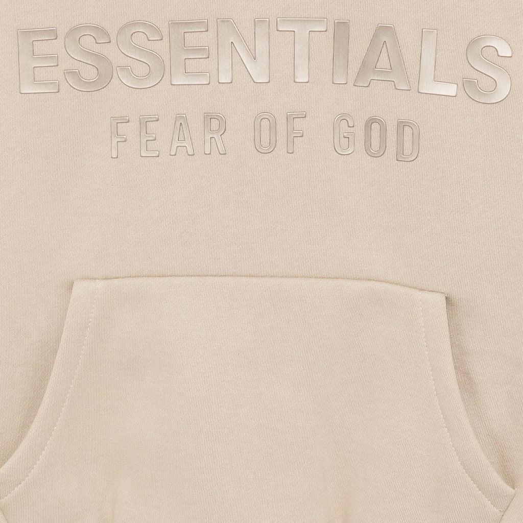 Fear of God Essentials Kids Fleece Hoodie