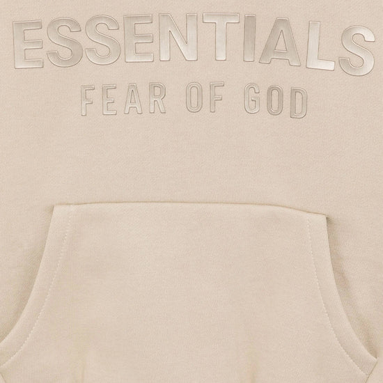 Fear of God Essentials Kids Fleece Hoodie