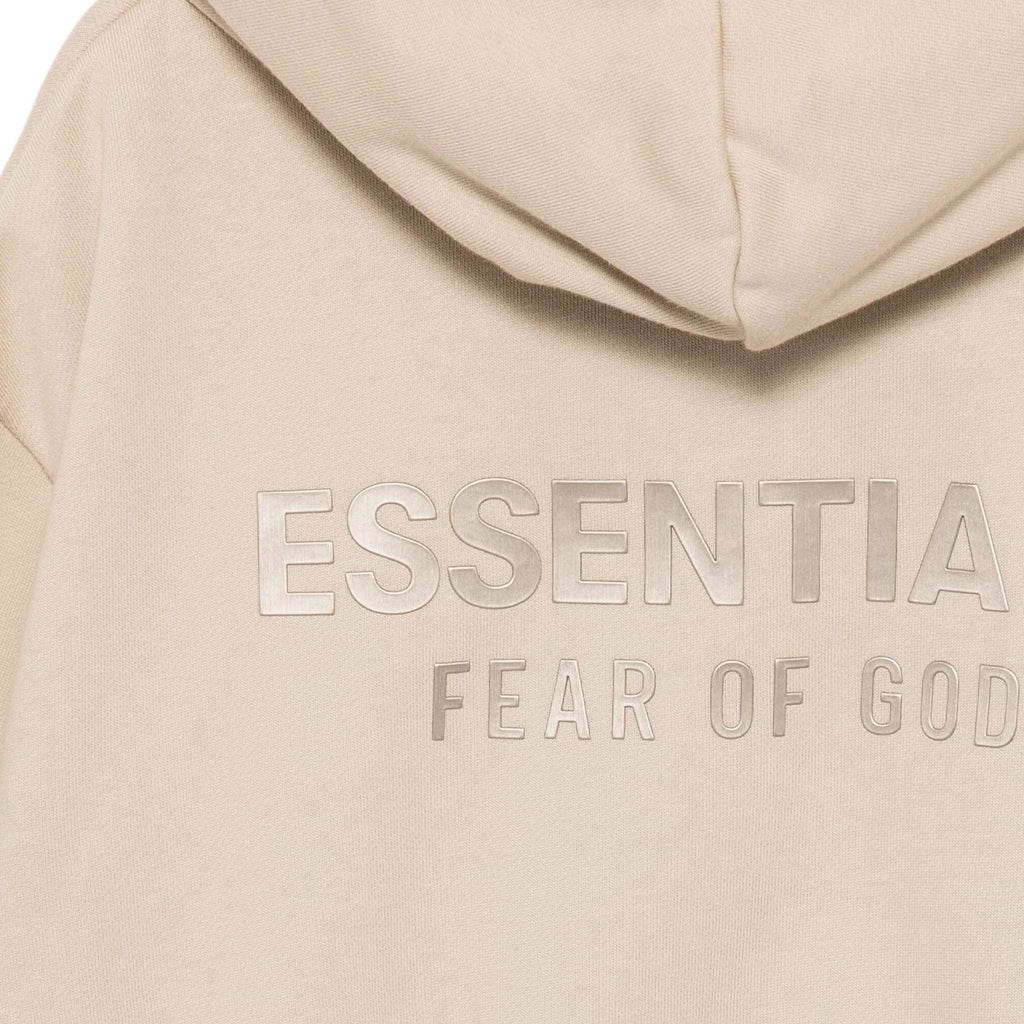 Fear of God Essentials Kids Fleece Zip Up Hoodie