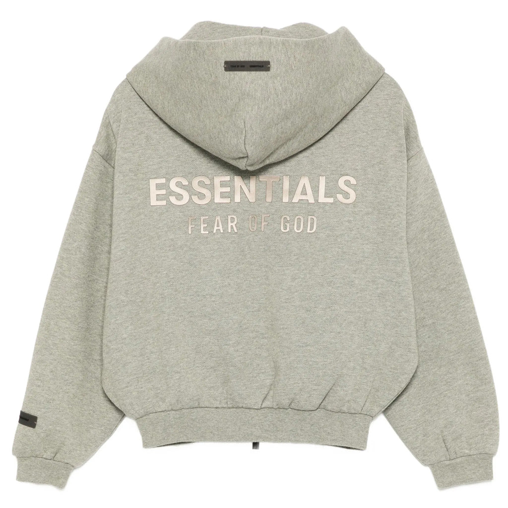 Fear of God Essentials Kids Fleece Zip Up Hoodie