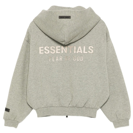 Fear of God Essentials Kids Fleece Zip Up Hoodie