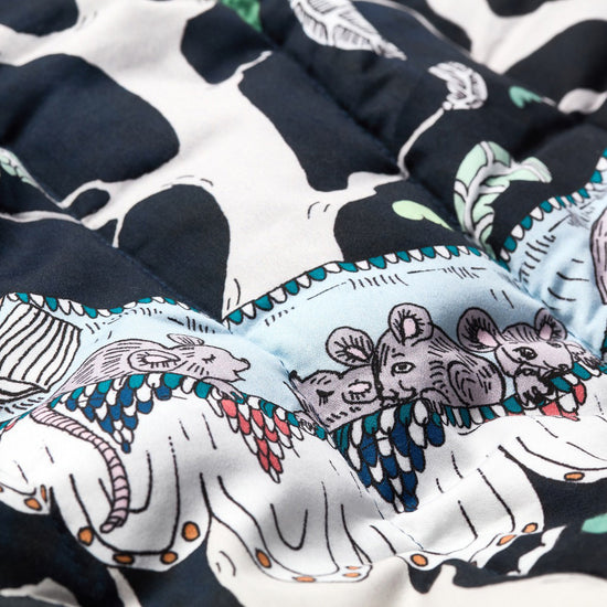 Forivor Enchanted Forest Quilted Blanket 120 x 150CM