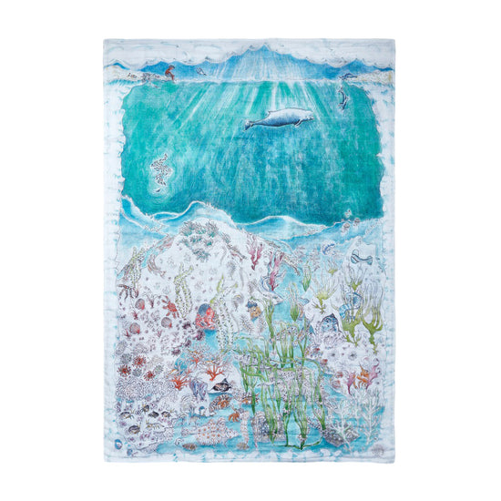 Forivor Legends of the Sea Reversible Muslin