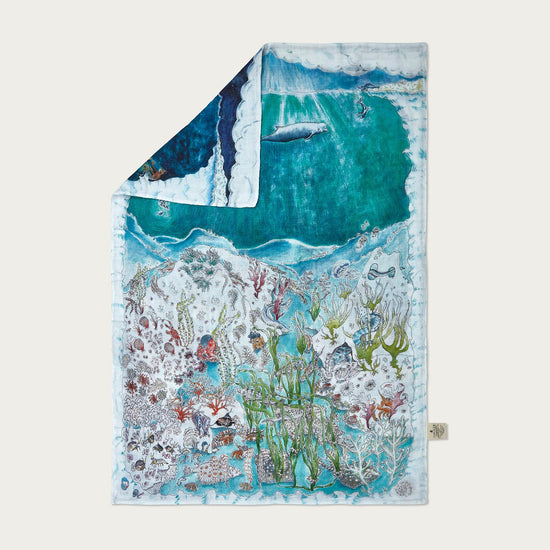 Forivor Legends of the Sea Reversible Muslin