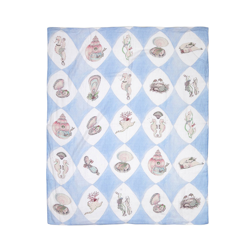 Forivor Harlequin de la Mer Muslin