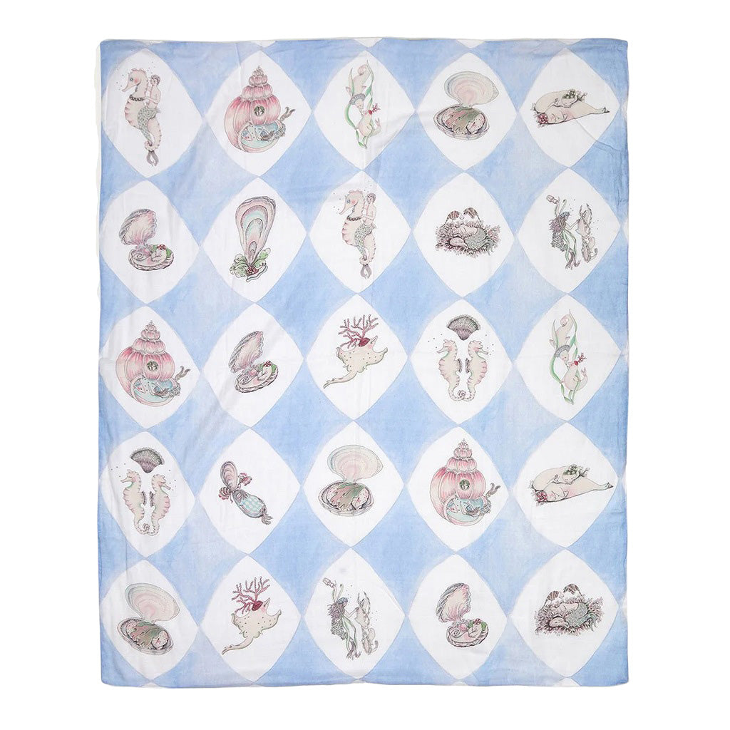 Forivor Harlequin de la Mer Large Muslin