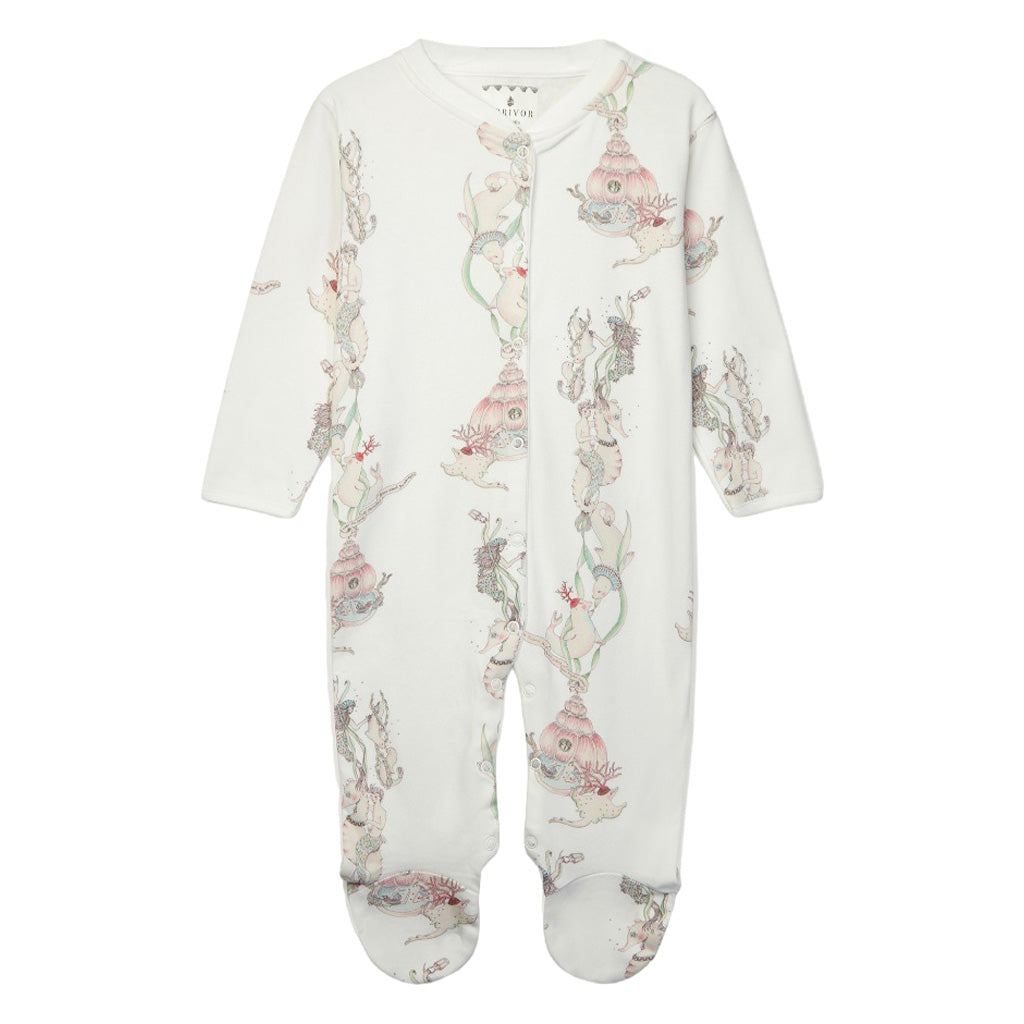 Forivor Babygrow With Feet