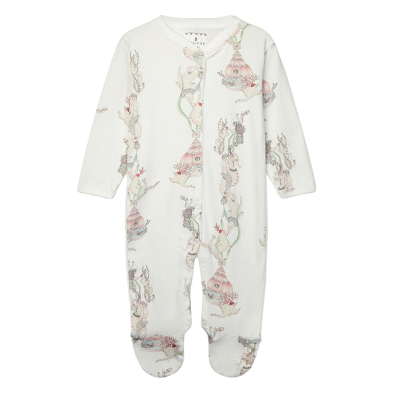 Forivor Babygrow With Feet