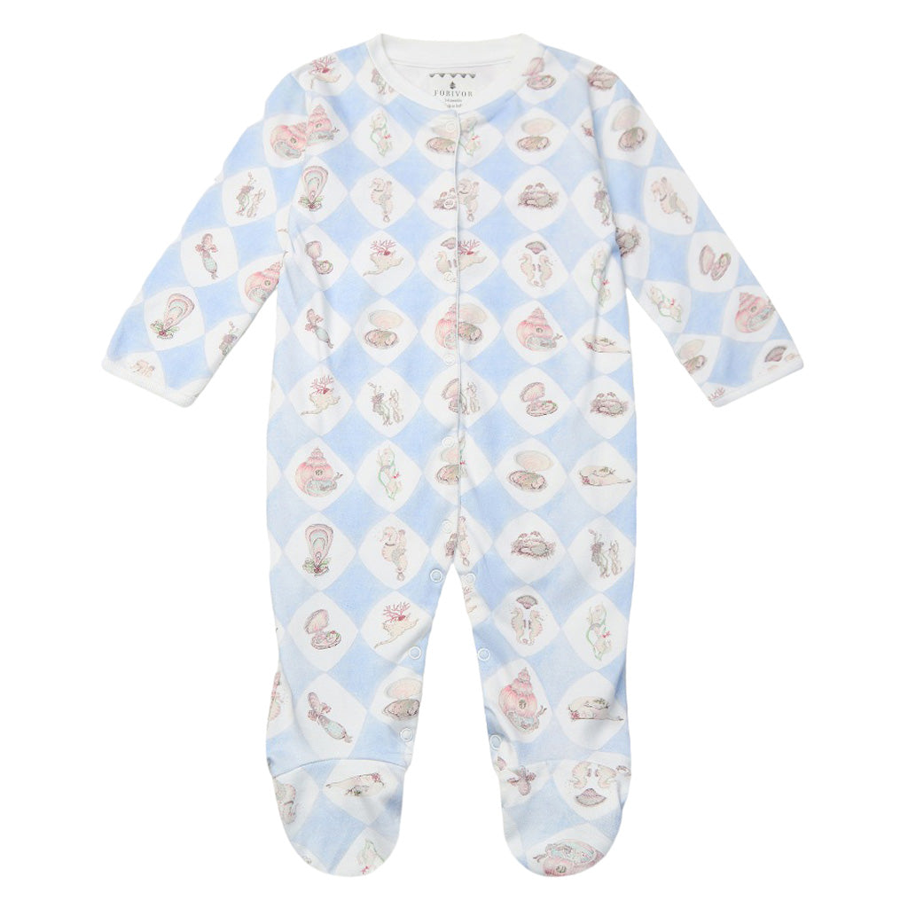 Forivor Babygrow With Feet
