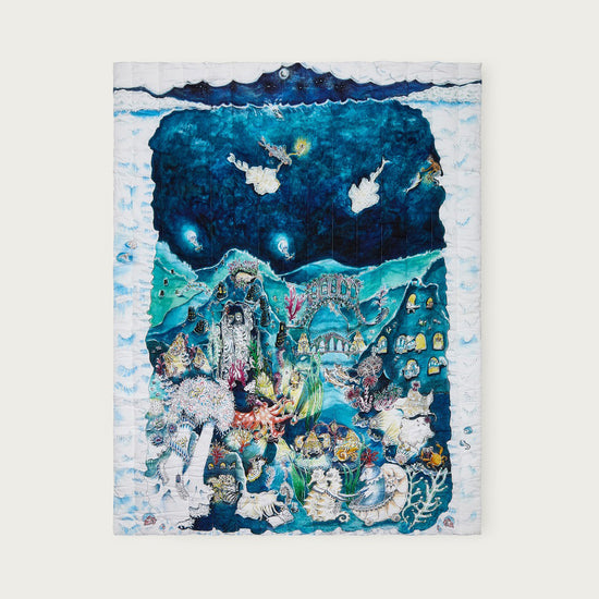 Forivor Legends of the Sea Quilted Blanket