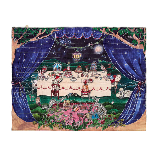 Forivor Once Upon a Feast Quilted Blanket