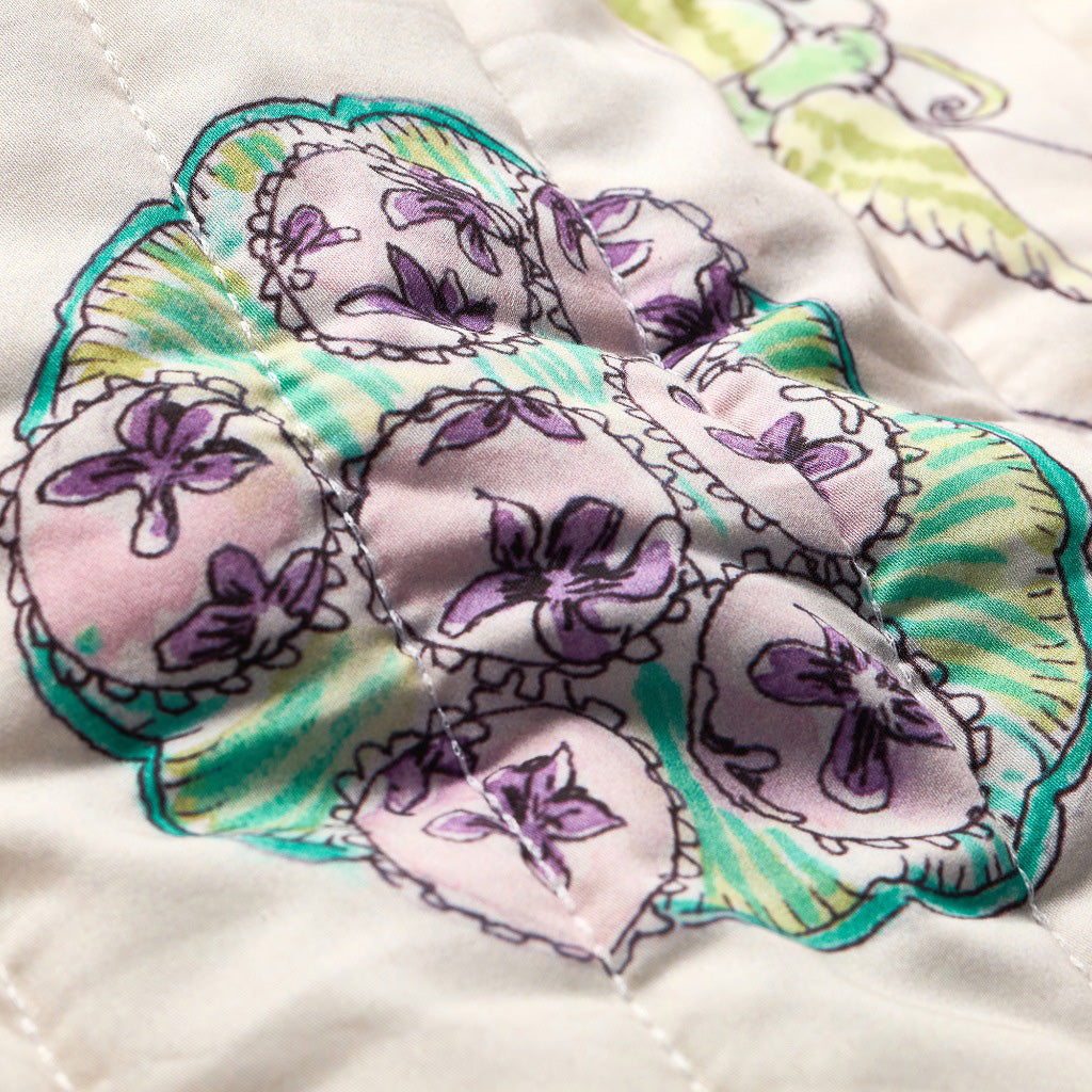 Forivor Once Upon a Feast Quilted Blanket