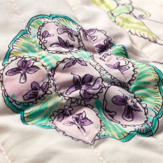 Forivor Once Upon a Feast Quilted Blanket