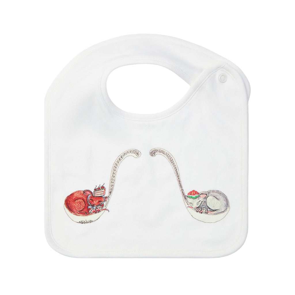 Forivor Mice in Spoon Bib