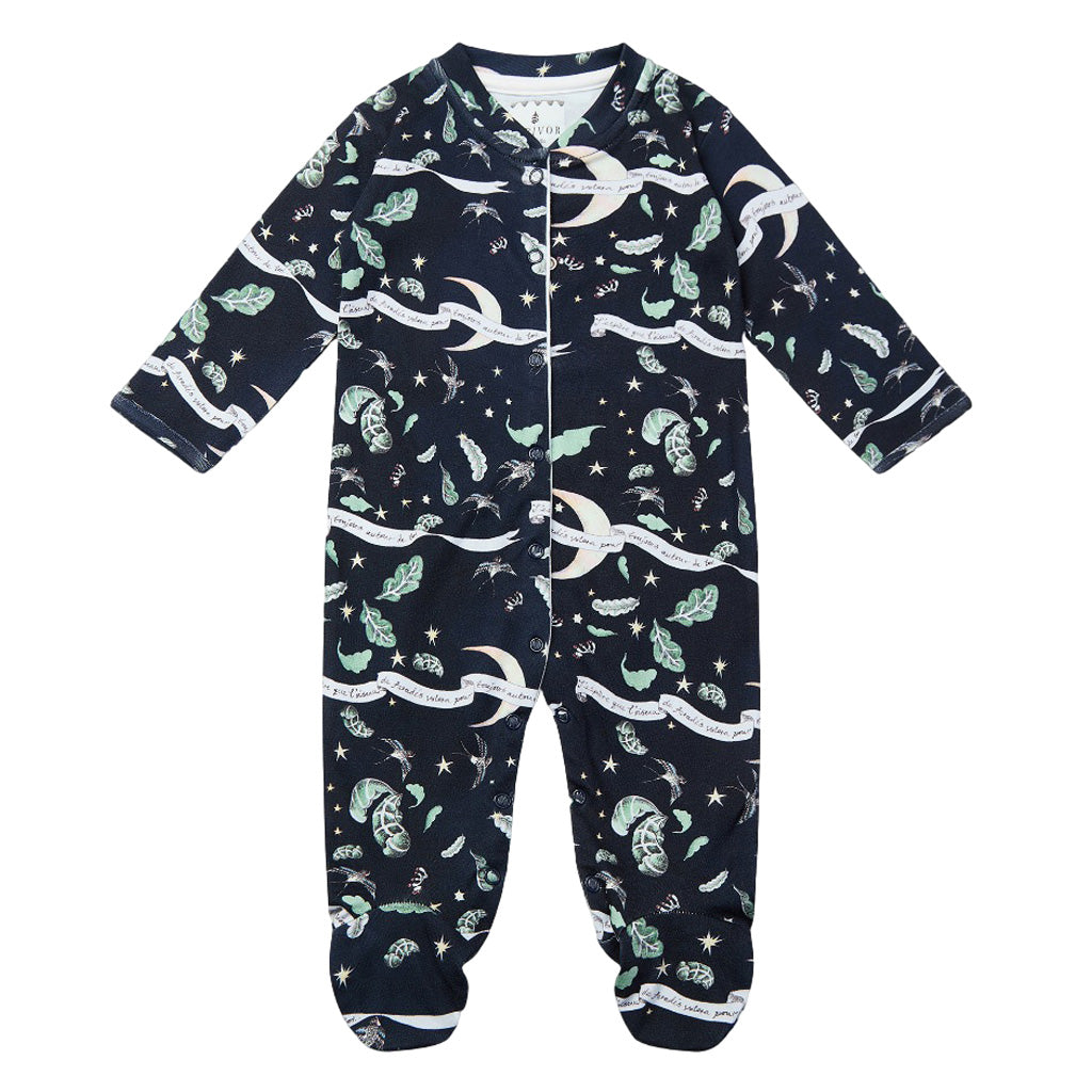 Forivor Babygrow With Feet